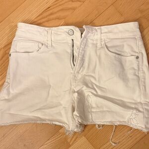 Old Navy Women's Cream Jean Shorts